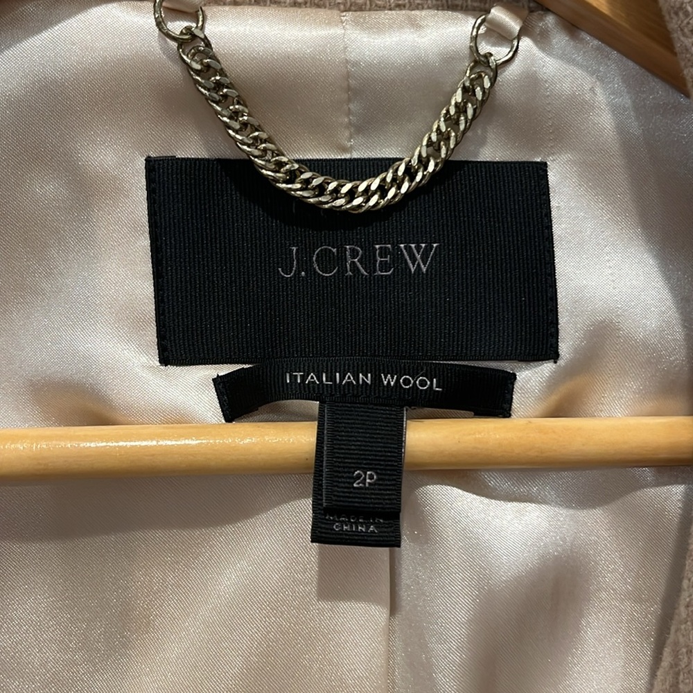 J crew wool jacket - Picture 2 of 2
